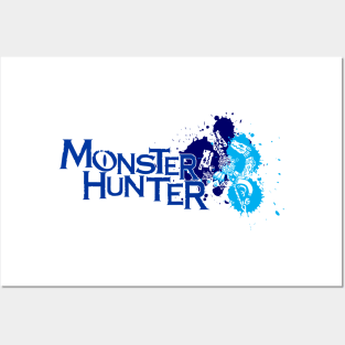 Monster Hunter TRI - BLUE Posters and Art